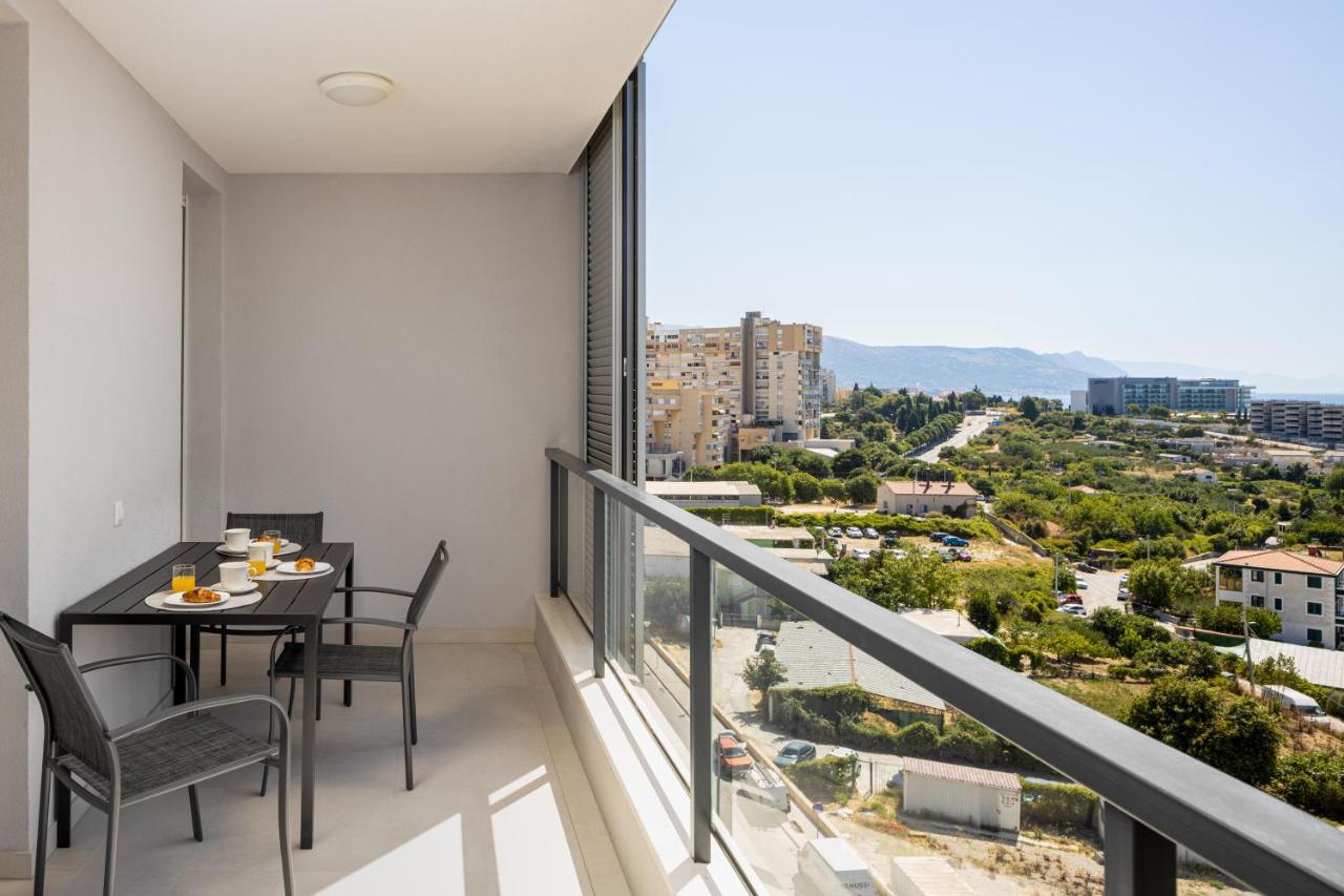 Sisqo Luxury Apartment Split Eksteriør billede