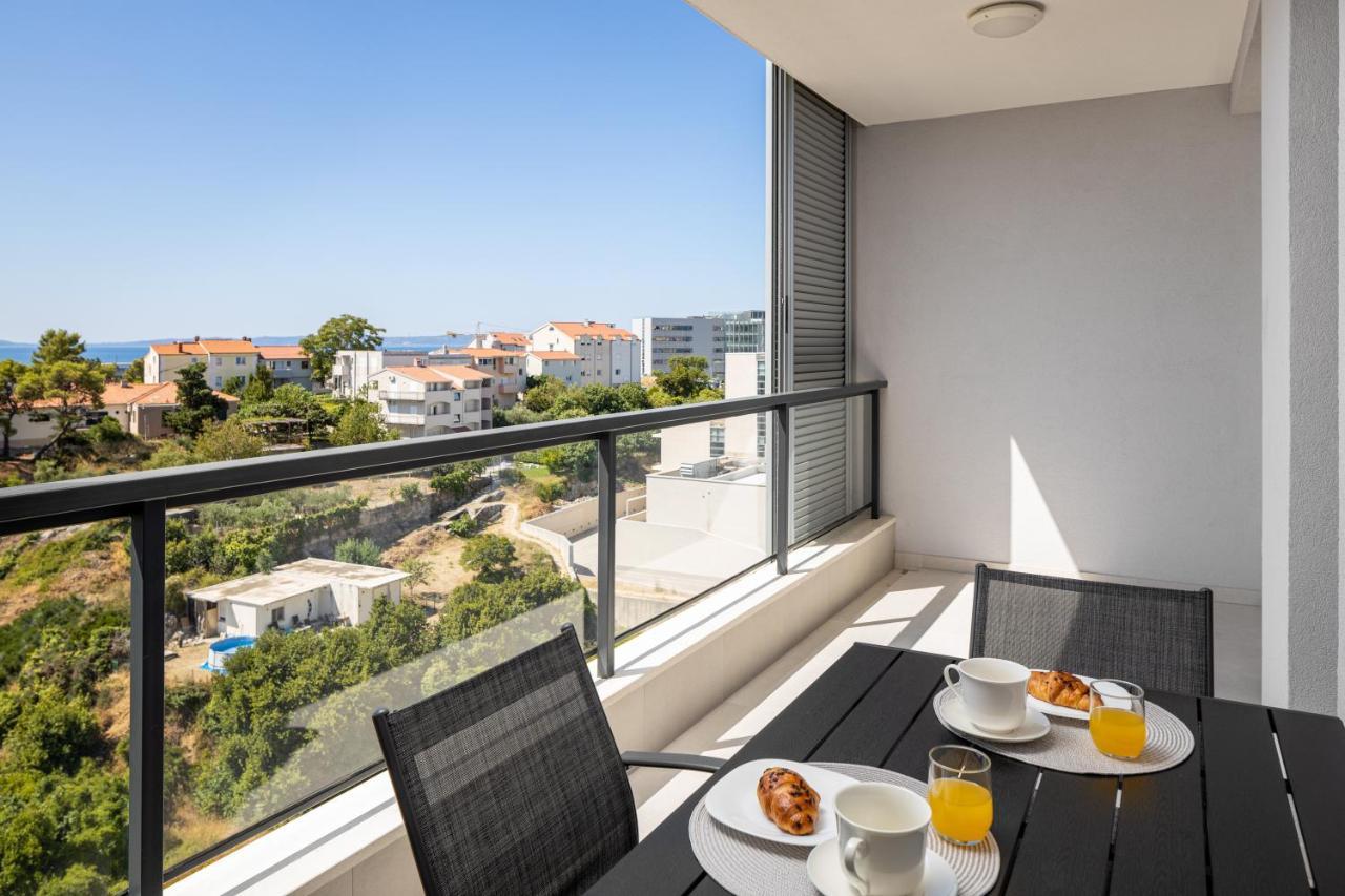 Sisqo Luxury Apartment Split Eksteriør billede